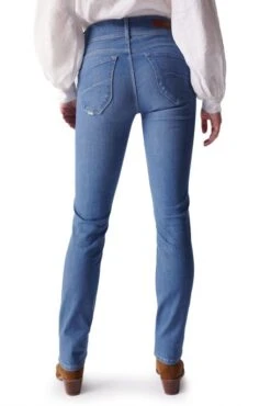 Jean SALSA SECRET PUSH IN SLIM Blue -Magasin De Vêtements De Mode Pour Femmes salsa 21005636 8502 3