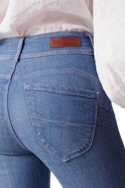 Jean SALSA SECRET PUSH IN SLIM Blue -Magasin De Vêtements De Mode Pour Femmes salsa 21005636 8502 5