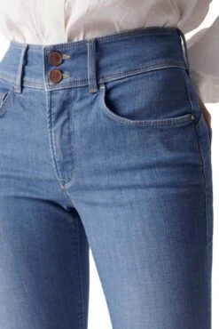 Jean SALSA SECRET PUSH IN SLIM Blue -Magasin De Vêtements De Mode Pour Femmes salsa 21005636 8502 6