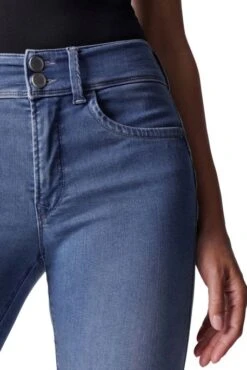 Jean SALSA SECRET PUSH IN CROPPED SKINNY Blue -Magasin De Vêtements De Mode Pour Femmes salsa 21005680 8502 5