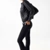 Blouson SALSA EFFET CUIR SLIM Black -Magasin De Vêtements De Mode Pour Femmes salsa 21006779 000 3