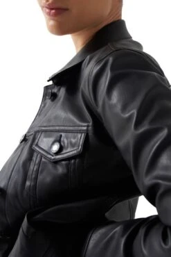 Blouson SALSA EFFET CUIR SLIM Black -Magasin De Vêtements De Mode Pour Femmes salsa 21006779 000 5