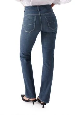 Jean SALSA SECRET PUSH IN STRAIGHT Green Cast -Magasin De Vêtements De Mode Pour Femmes salsa 21006850 856 3
