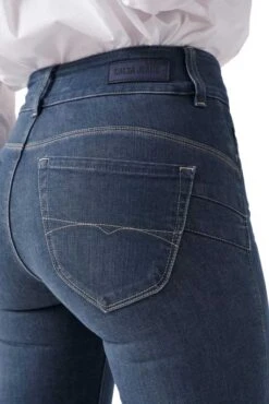 Jean SALSA SECRET PUSH IN STRAIGHT Green Cast -Magasin De Vêtements De Mode Pour Femmes salsa 21006850 856 5