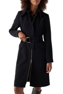 Trench SALSA GABARDINE Noir 9 Trench SALSA GABARDINE Noir -Magasin De Vêtements De Mode Pour Femmes salsa 21006864 000 1