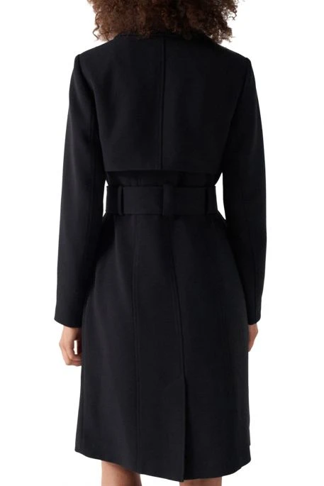 Trench SALSA GABARDINE Noir 3 Trench SALSA GABARDINE Noir