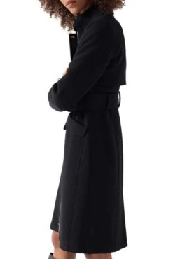 Trench SALSA GABARDINE Noir 11 Trench SALSA GABARDINE Noir -Magasin De Vêtements De Mode Pour Femmes salsa 21006864 000 3