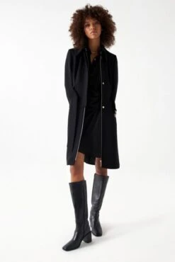 Trench SALSA GABARDINE Noir 10 Trench SALSA GABARDINE Noir -Magasin De Vêtements De Mode Pour Femmes salsa 21006864 000 4
