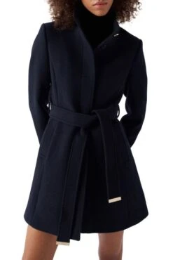 Manteau SALSA GRACE Marine -Magasin De Vêtements De Mode Pour Femmes salsa 21006875 830 1