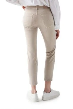 Jean SALSA PUSH IN SLIM Beige -Magasin De Vêtements De Mode Pour Femmes salsa 21007017 010 3