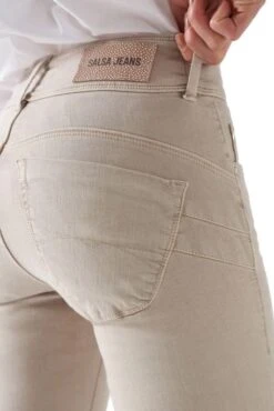 Jean SALSA PUSH IN SLIM Beige -Magasin De Vêtements De Mode Pour Femmes salsa 21007017 010 5