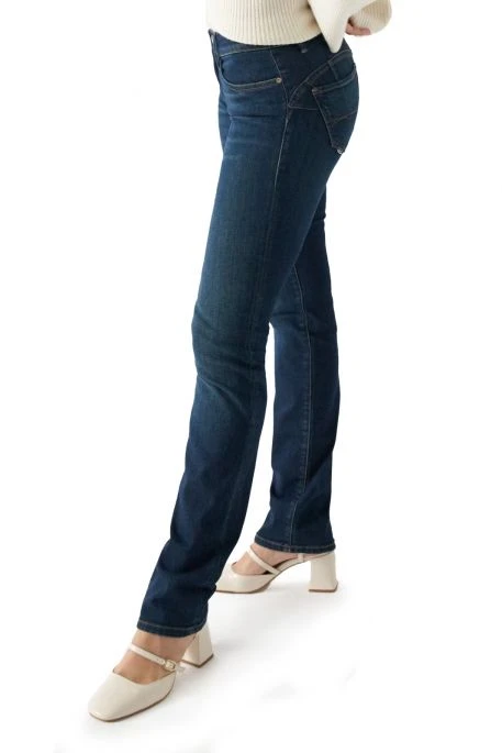 Jean SALSA WONDER PUSH UP2 SLIM Bleu 5 Jean SALSA WONDER PUSH UP2 SLIM Bleu – Image 3