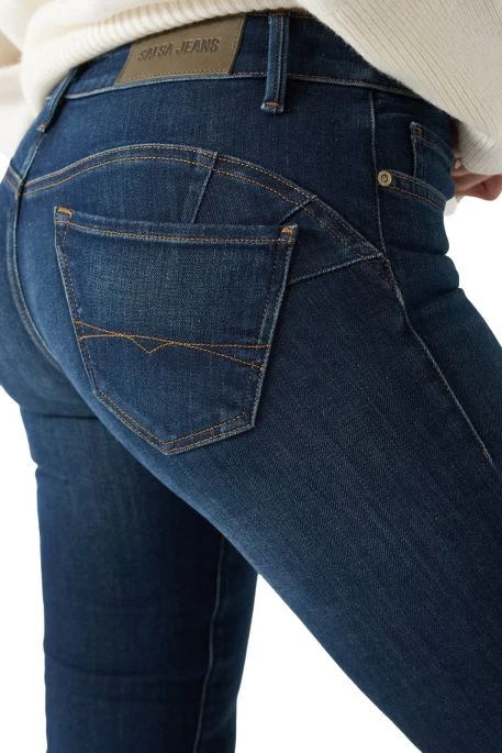 Jean SALSA WONDER PUSH UP2 SLIM Bleu 6 Jean SALSA WONDER PUSH UP2 SLIM Bleu – Image 4