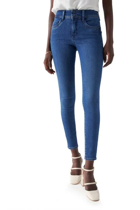 Jean SALSA SECRET PUSH IN SKINNY Bleu 7 Jean SALSA SECRET PUSH IN SKINNY Bleu – Image 5