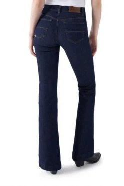 Jean SALSA DESTINY PUSH UP FLARE Blue -Magasin De Vêtements De Mode Pour Femmes salsa 21007847 854 2