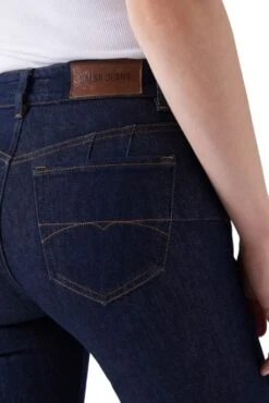 Jean SALSA DESTINY PUSH UP FLARE Blue -Magasin De Vêtements De Mode Pour Femmes salsa 21007847 854 4