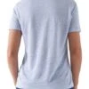 Tee Shirt SALSA EN LIN Blue