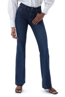 Jeans SALSA DESTINY PUSH UP FLARE Rinse -Magasin De Vêtements De Mode Pour Femmes salsa 23158 2
