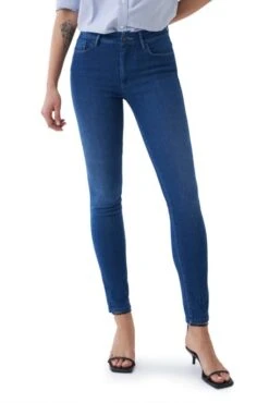 Jeans SALSA DESTINY PUSH UP SKINNY Stone -Magasin De Vêtements De Mode Pour Femmes salsa 23159 2