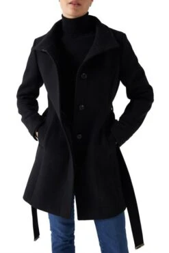 Manteau SALSA GRACE Noir -Magasin De Vêtements De Mode Pour Femmes salsa 25855 1