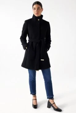 Manteau SALSA GRACE Noir