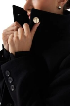 Manteau SALSA GRACE Noir -Magasin De Vêtements De Mode Pour Femmes salsa 25855 5