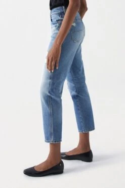 Jean SALSA TRUE CROPPED SLIM Blue 9 Jean SALSA TRUE CROPPED SLIM Blue -Magasin De Vêtements De Mode Pour Femmes salsa 26491 3