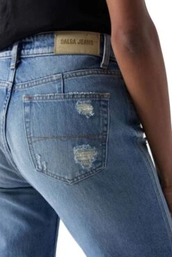 Jean SALSA TRUE CROPPED SLIM Blue 11 Jean SALSA TRUE CROPPED SLIM Blue -Magasin De Vêtements De Mode Pour Femmes salsa 26491 5