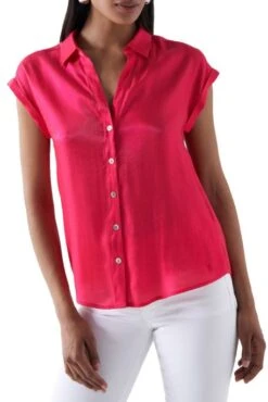 Chemisier SALSA Rose Foncé -Magasin De Vêtements De Mode Pour Femmes salsa 26795 1