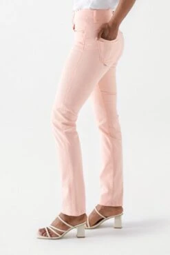 JEANS SALSA SECRET PUSH IN SLIM Saumon -Magasin De Vêtements De Mode Pour Femmes salsa 26811 4