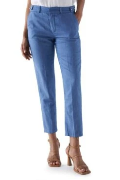 Chino SALSA LIGHTDENIM Blue -Magasin De Vêtements De Mode Pour Femmes salsa 26812 1