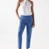 Chino SALSA LIGHTDENIM Blue -Magasin De Vêtements De Mode Pour Femmes salsa 26812 2