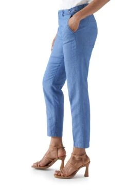 Chino SALSA LIGHTDENIM Blue -Magasin De Vêtements De Mode Pour Femmes salsa 26812 4