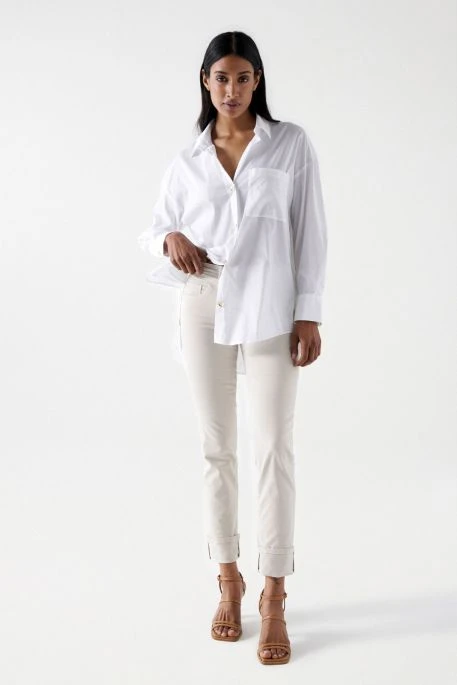 JEANS SALSA SECRET PUSH IN SLIM Beige 6 JEANS SALSA SECRET PUSH IN SLIM Beige – Image 4