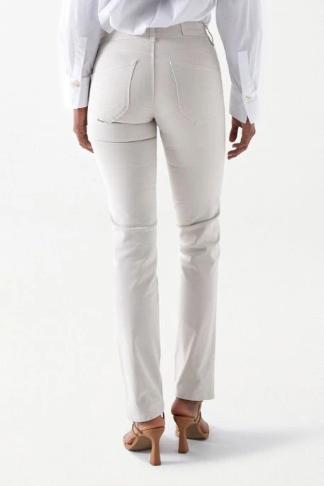 JEANS SALSA SECRET PUSH IN SLIM Beige 4 JEANS SALSA SECRET PUSH IN SLIM Beige – Image 2