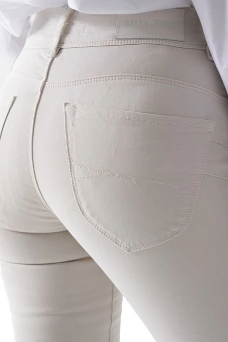 JEANS SALSA SECRET PUSH IN SLIM Beige 5 JEANS SALSA SECRET PUSH IN SLIM Beige – Image 3