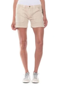 Short LE TEMPS DES CERISES OLSEN 2 Seedpearl -Magasin De Vêtements De Mode Pour Femmes tdc 21204 1