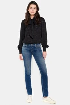LE TEMPS DES CERISES Jeans TEMPS DES CERISES ANZIO PULP REGULAR Blue 11 LE TEMPS DES CERISES Jeans TEMPS DES CERISES ANZIO PULP REGULAR Blue -Magasin De Vêtements De Mode Pour Femmes tdc 21574 5