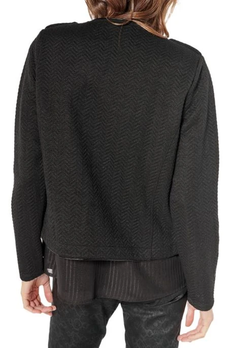 Veste LE TEMPS DES CERISES MARJO Black 3 Veste LE TEMPS DES CERISES MARJO Black