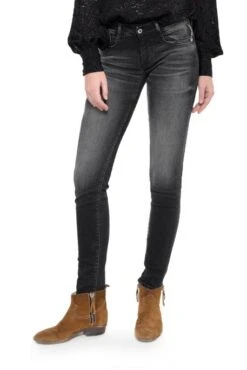Jean LE TEMPS DES CERISES PARME Black -Magasin De Vêtements De Mode Pour Femmes tdc 22190 2