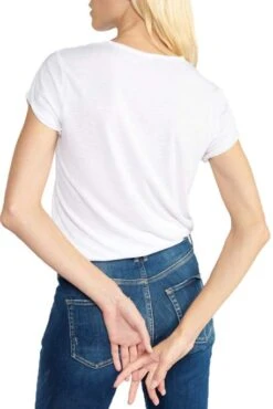 Tee Shirt LE TEMPS DES CERISES BASITRAME Cold White