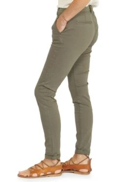 Chino LE TEMPS DES CERISES DYLI Lizard -Magasin De Vêtements De Mode Pour Femmes tdc 22598 3