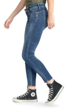 Jean LE TEMPS DES CERISES PULP SLIM 7/8 EME Blue -Magasin De Vêtements De Mode Pour Femmes tdc 22737 3