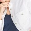 Blouson En Jean LE TEMPS DES CERISES LILLY White -Magasin De Vêtements De Mode Pour Femmes tdc 22743 3