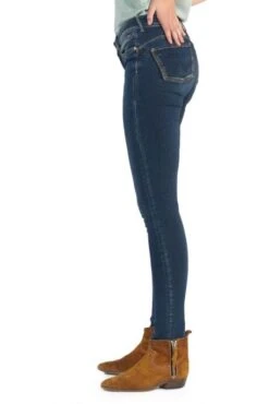 Jean LE TEMPS DES CERISES ELO PULP SLIM Blue Black -Magasin De Vêtements De Mode Pour Femmes tdc 22770 3