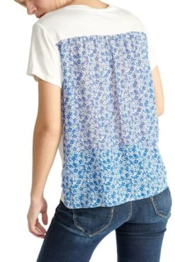 LE TEMPS DES CERISES Tee Shirt TEMPS DES CERISES LILIA Azul