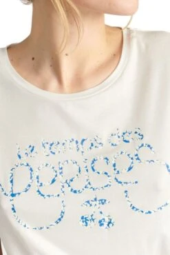 LE TEMPS DES CERISES Tee Shirt TEMPS DES CERISES LILIA Azul -Magasin De Vêtements De Mode Pour Femmes tdc 23174 3
