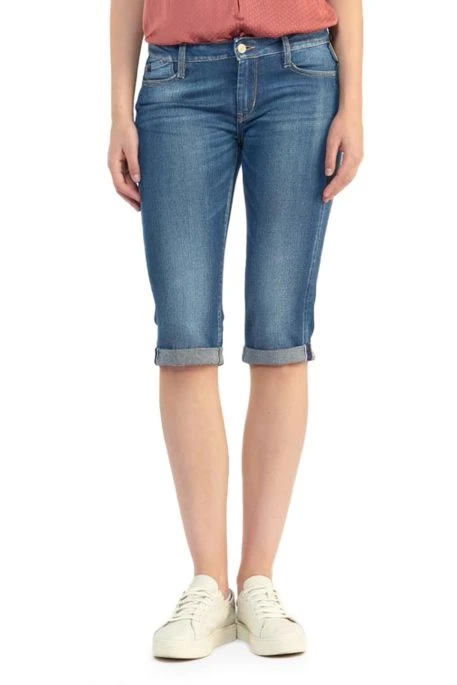 LE TEMPS DES CERISES Corsaire TEMPS DES CERISES MERMOZ Blue 6 LE TEMPS DES CERISES Corsaire TEMPS DES CERISES MERMOZ Blue – Image 4