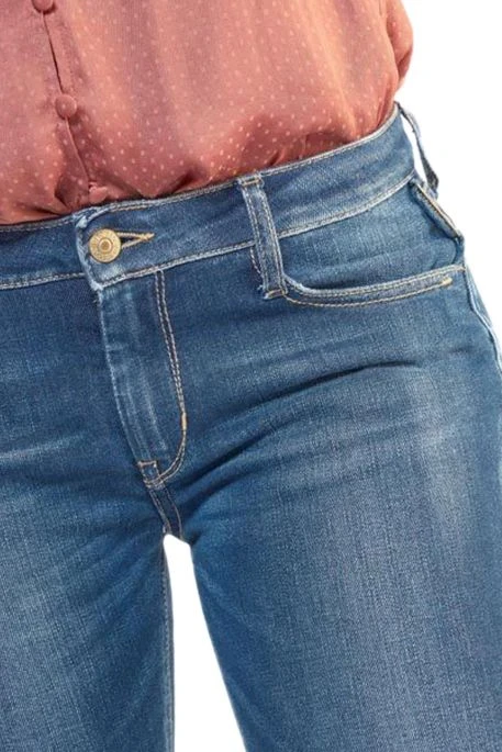 LE TEMPS DES CERISES Corsaire TEMPS DES CERISES MERMOZ Blue 4 LE TEMPS DES CERISES Corsaire TEMPS DES CERISES MERMOZ Blue – Image 2