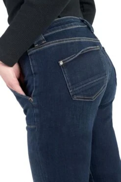 Jean LE TEMPS DES CERISES FLARE N°1 Blue -Magasin De Vêtements De Mode Pour Femmes tdc 25277 5